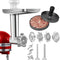 Pour les hachoirs à viande domestiques KitchenAid, ensemble d'accessoires de fabrication (passe pour hachoir à viande KA)